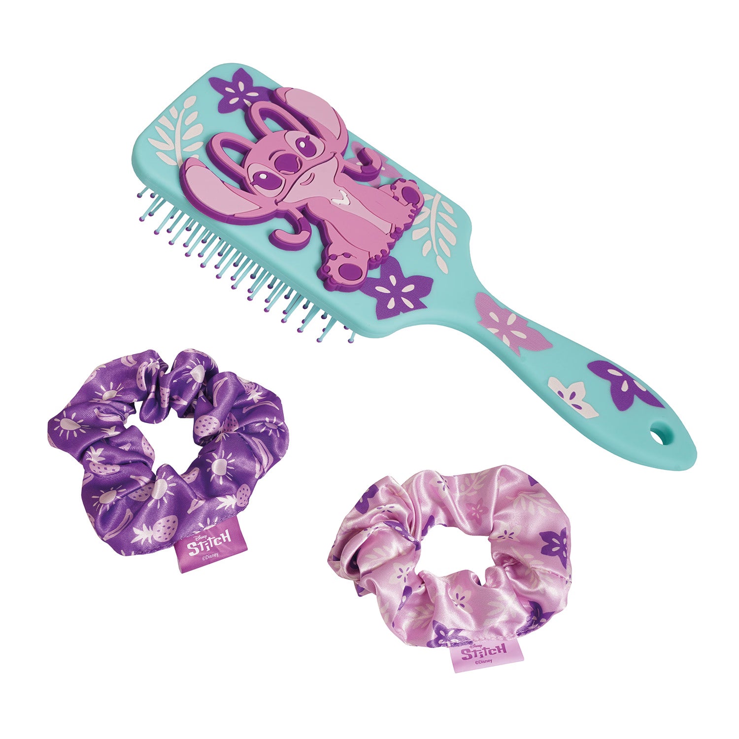 Σετ Βούρτσα & Scrunchies Disney Stitch (1027-64276) - Fun Planet