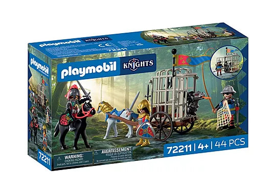 Playmobil Knights Απαγωγή Μικρού Δράκου (72211)