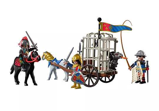 Playmobil Knights Απαγωγή Μικρού Δράκου (72211)