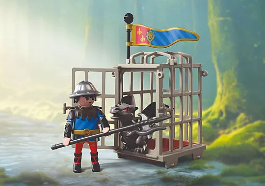 Playmobil Knights Απαγωγή Μικρού Δράκου (72211)