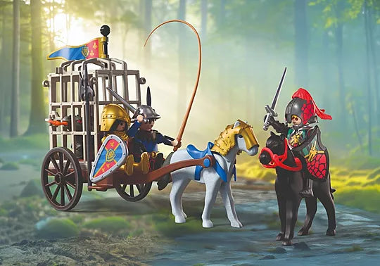 Playmobil Knights Απαγωγή Μικρού Δράκου (72211)