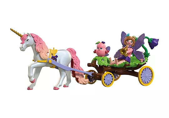 Playmobil Magic Νεράιδα Με Άμαξα Μονόκερου (72216)