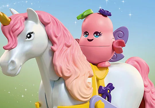 Playmobil Magic Νεράιδα Με Άμαξα Μονόκερου (72216)
