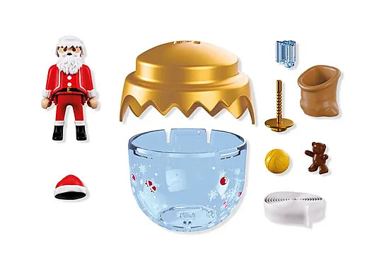 Playmobil Christmas Χριστουγεννιάτικη Μπάλα: Άη Βασίλης (72224)