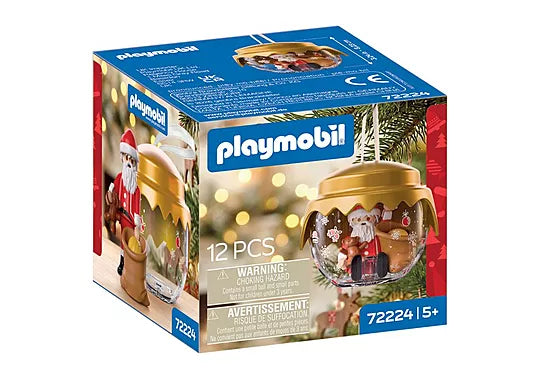 Playmobil Christmas Χριστουγεννιάτικη Μπάλα: Άη Βασίλης (72224)