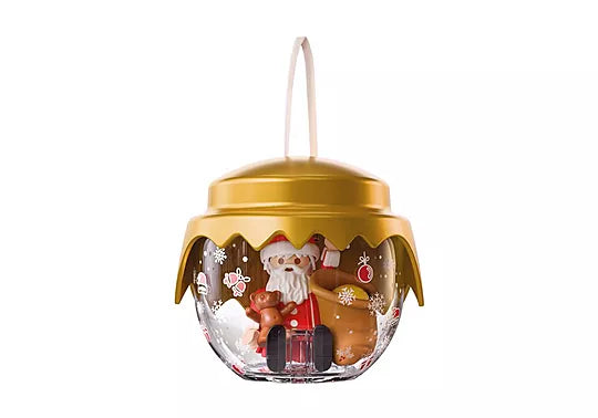Playmobil Christmas Χριστουγεννιάτικη Μπάλα: Άη Βασίλης (72224)