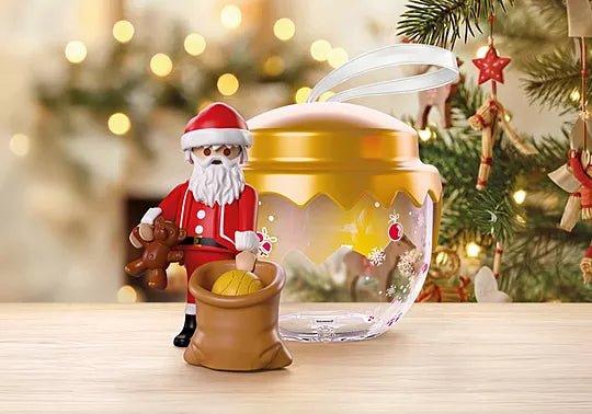Playmobil Christmas Χριστουγεννιάτικη Μπάλα: Άη Βασίλης (72224)