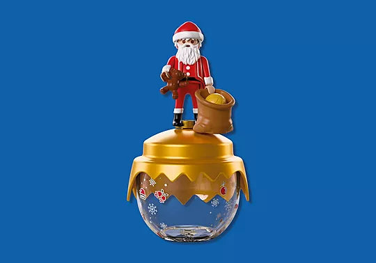 Playmobil Christmas Χριστουγεννιάτικη Μπάλα: Άη Βασίλης (72224)