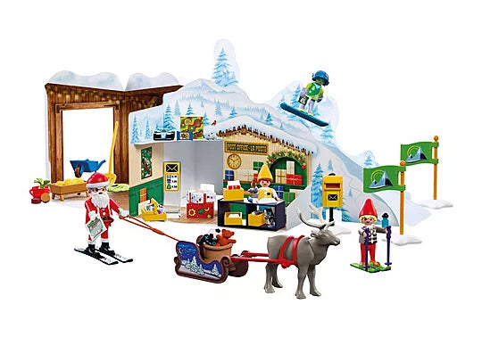 Playmobil Christmas Χριστουγεννιάτικο Ημερολόγιο: Εργαστήριο του Άη Βασίλη (72226)