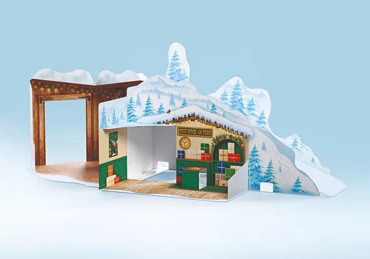 Playmobil Christmas Χριστουγεννιάτικο Ημερολόγιο: Εργαστήριο του Άη Βασίλη (72226)