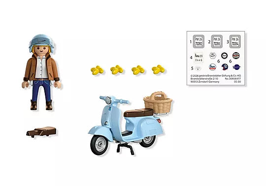 Playmobil Vespa 80η Επέτειος: Iconic (72284)