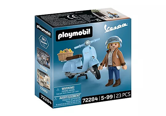 Playmobil Vespa 80η Επέτειος: Iconic (72284)