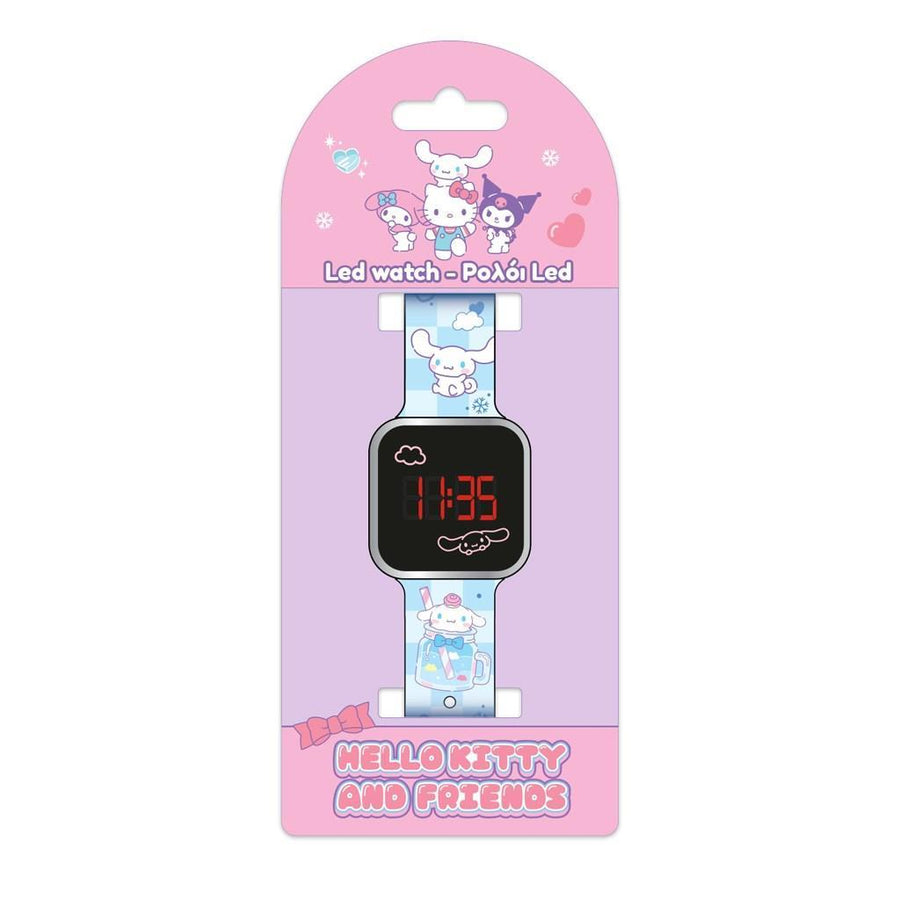 Ρολόι Χειρός LED Cinnamoroll (490231)