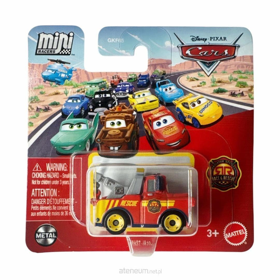 Disney Pixar Cars Metal Mini Racers Mater (JBH37)