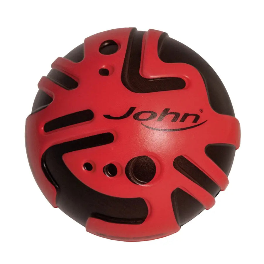 Μπαλάκι PU Cyber 13cm Κόκκινη (56654) - Fun Planet