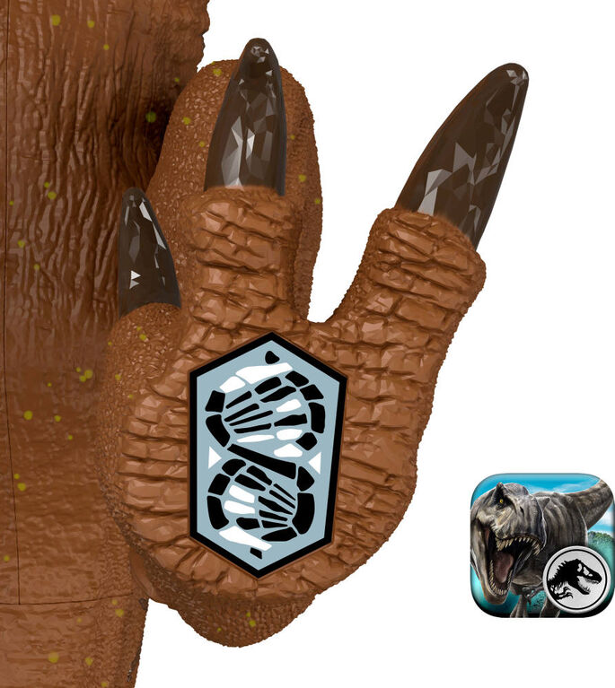 Jurassic World Rebirth Δεινόσαυρος Με Φιγούρα Duncan Kincaid & Velociraptor (JGB85) - Fun Planet