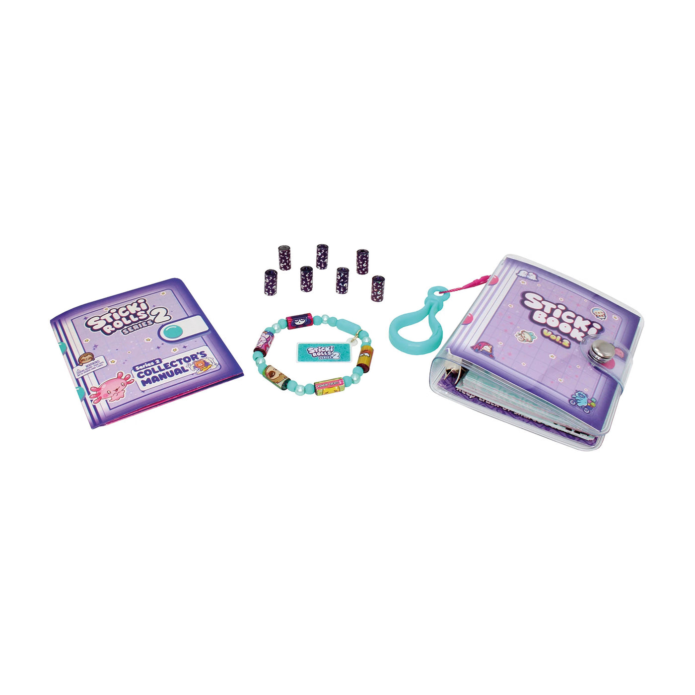 AS Sticki Rolls Bracelet &amp; Accessories Set (1863-30000)