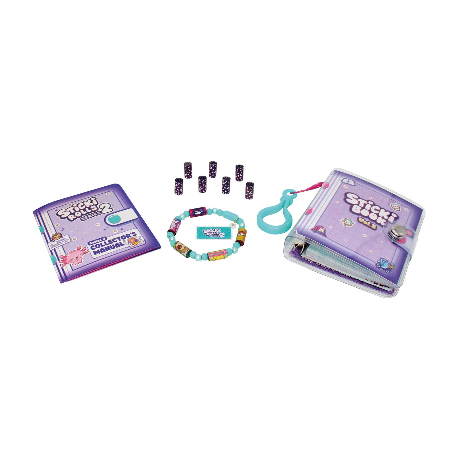 AS Sticki Rolls Bracelet &amp; Accessories Set (1863-30000)