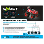 Silverlit Exost R/C Τηλεκατευθυνόμενο Αυτοκίνητο Exost Monster Stunt (7530-20241) - Fun Planet
