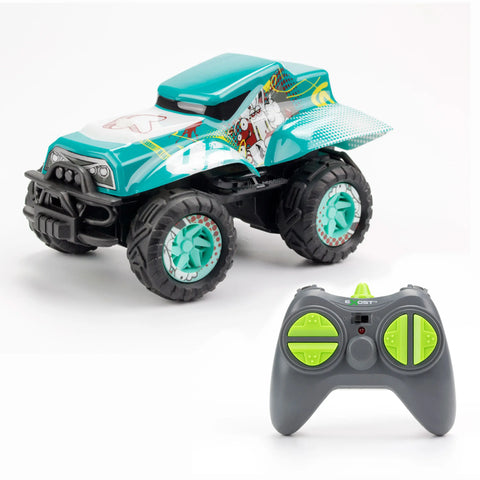 Silverlit Exost R/C Τηλεκατευθυνόμενο Αυτοκίνητο Exost X-Beast Πράσινο (7530-20611) - Fun Planet
