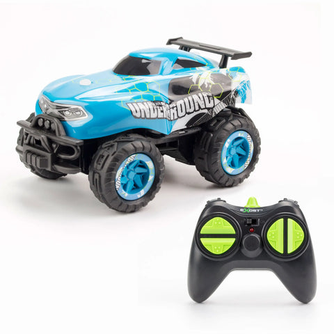 Silverlit Exost R/C Τηλεκατευθυνόμενο Αυτοκίνητο Exost X-Monster Μπλε (7530-20611) - Fun Planet