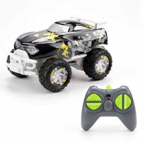 Silverlit Exost R/C Τηλεκατευθυνόμενο Αυτοκίνητο Exost X-Monster Μαύρο (7530-20611) - Fun Planet