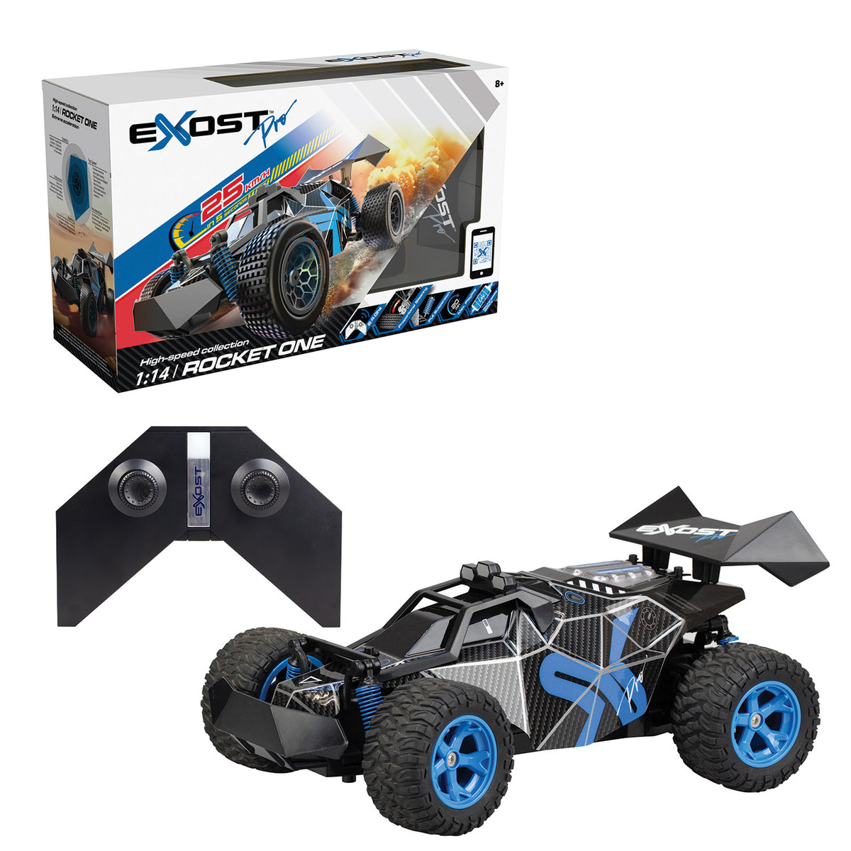 Silverlit Exost Pro Rocket One Τηλεκατευθυνόμενο Αυτοκίνητο (7530-20692) - Fun Planet