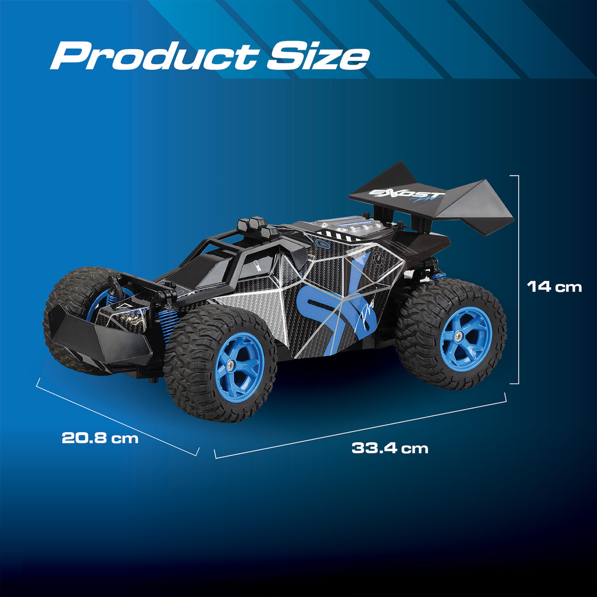 Silverlit Exost Pro Rocket One Τηλεκατευθυνόμενο Αυτοκίνητο (7530-20692) - Fun Planet