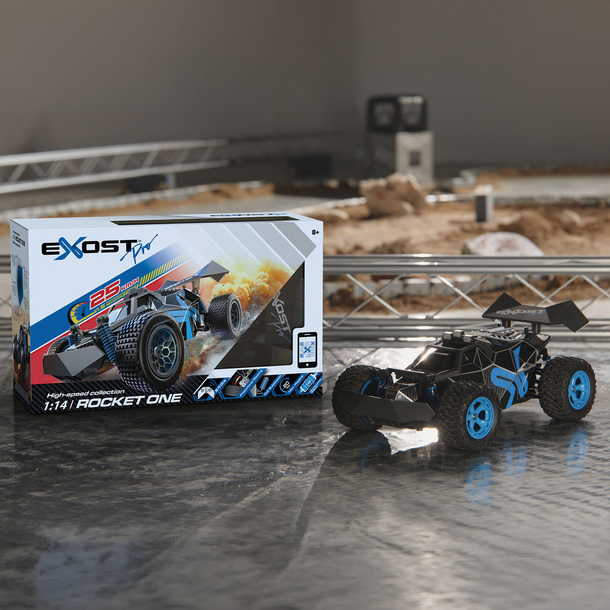 Silverlit Exost Pro Rocket One Τηλεκατευθυνόμενο Αυτοκίνητο (7530-20692) - Fun Planet