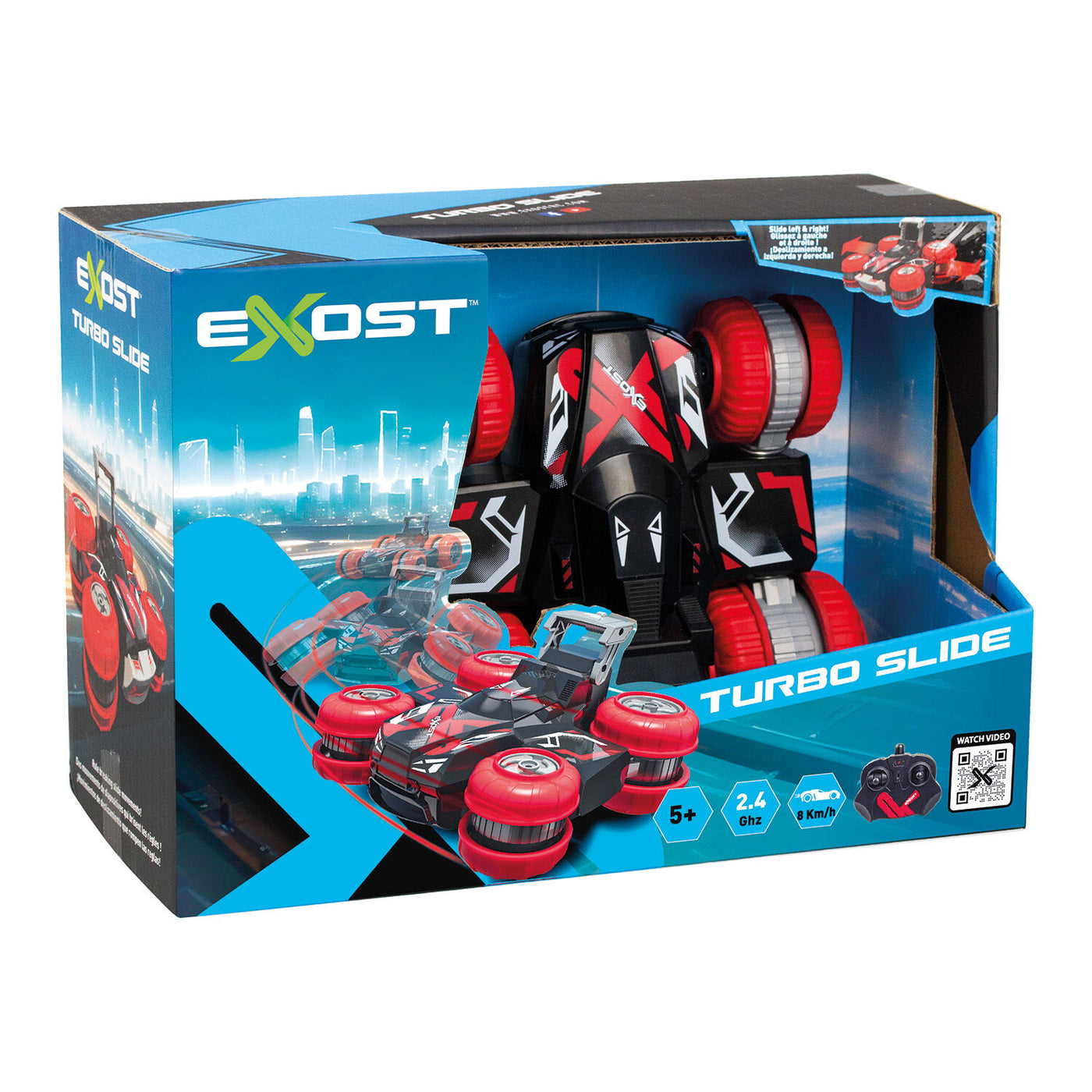 Exost Turbo Slide Τηλεκατευθυνόμενο Αυτοκίνητο (7530-20721) - Fun Planet