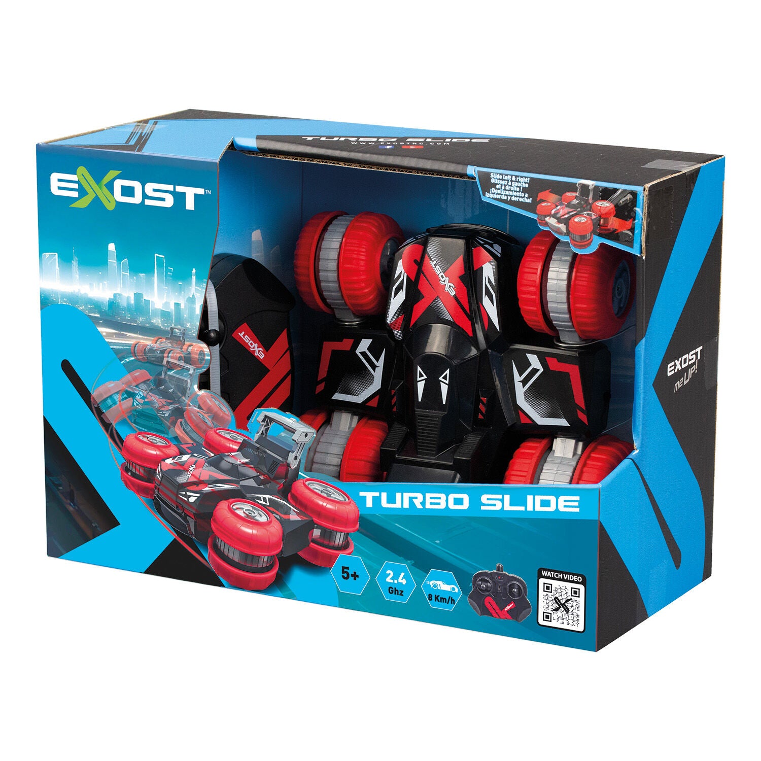 Exost Turbo Slide Τηλεκατευθυνόμενο Αυτοκίνητο (7530-20721) - Fun Planet