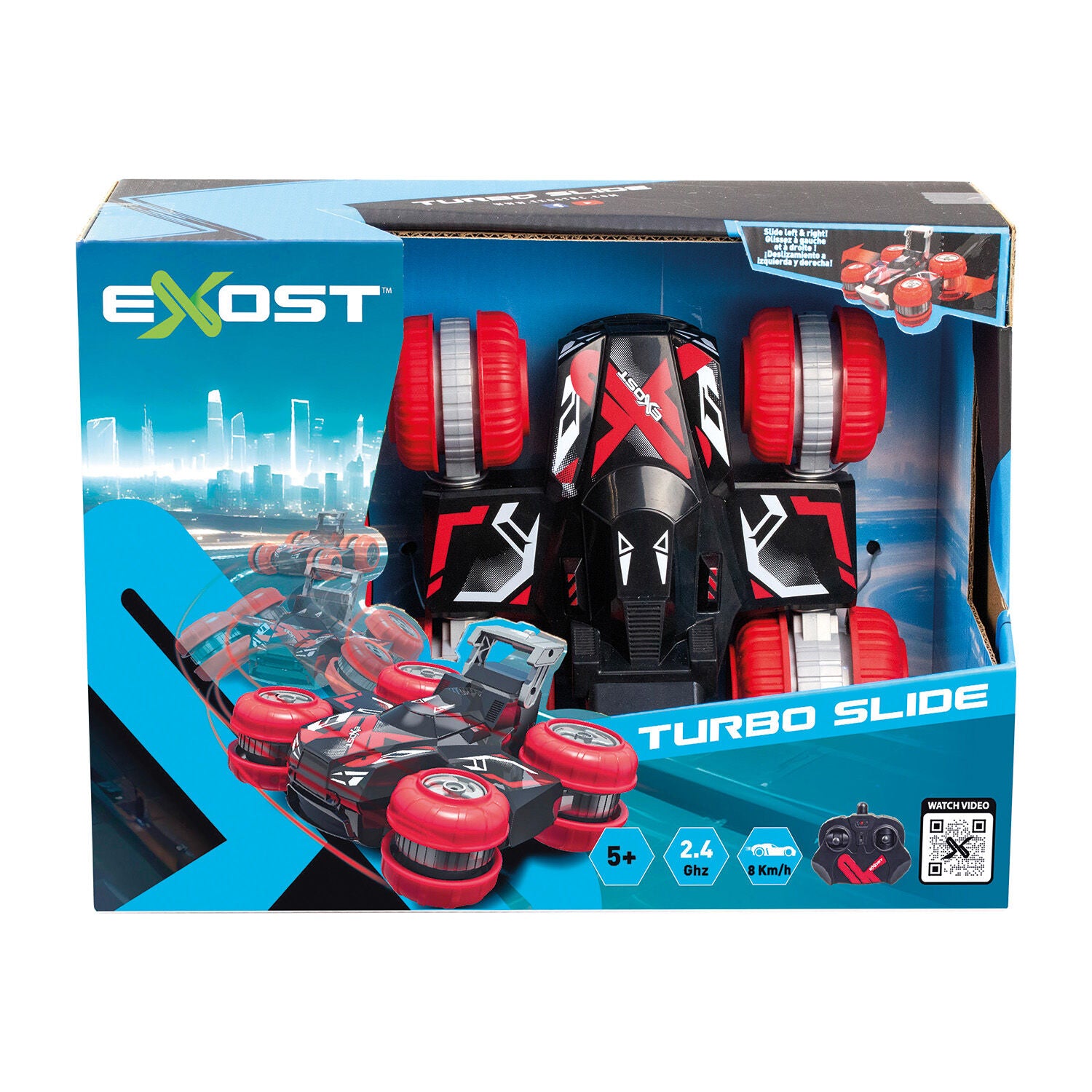 Exost Turbo Slide Τηλεκατευθυνόμενο Αυτοκίνητο (7530-20721) - Fun Planet