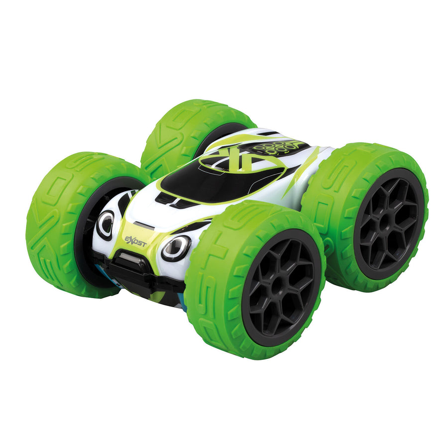 Exost 360 Cross LED Remote Control Car Green (7530-20247)