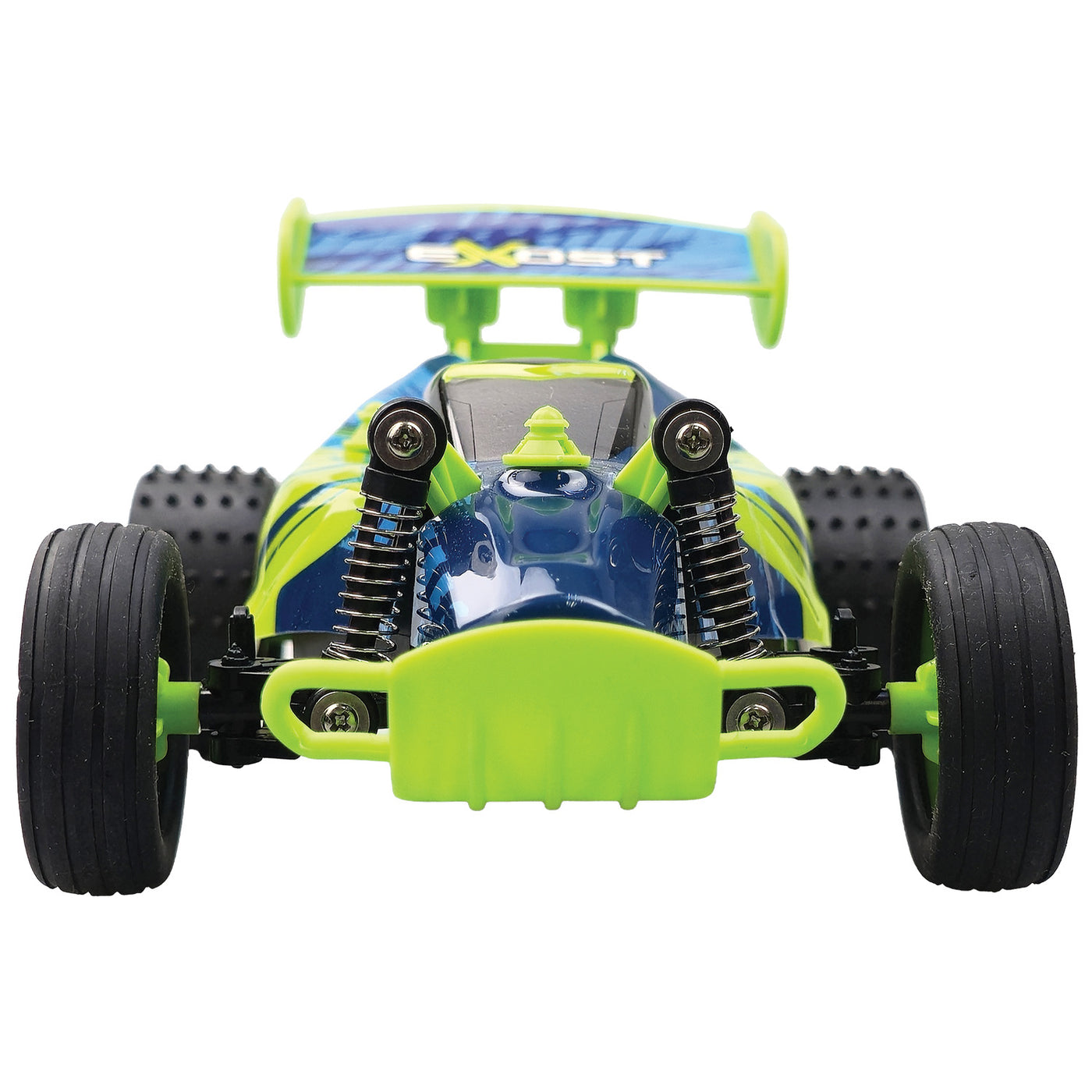 Exost 360 Cross LED Remote Control Car Green (7530-20247)