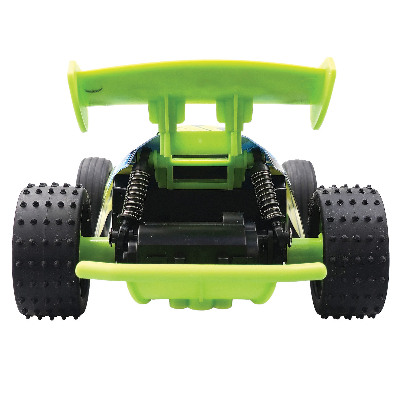 Exost 360 Cross LED Remote Control Car Green (7530-20247)