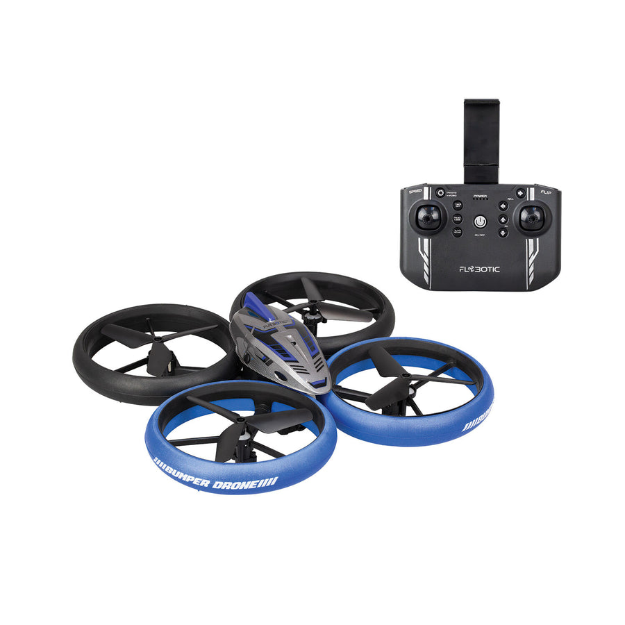 Silverlit Flybotic Bumper Drone Τηλεκατευθυνόμενο Drone (7530-84829)