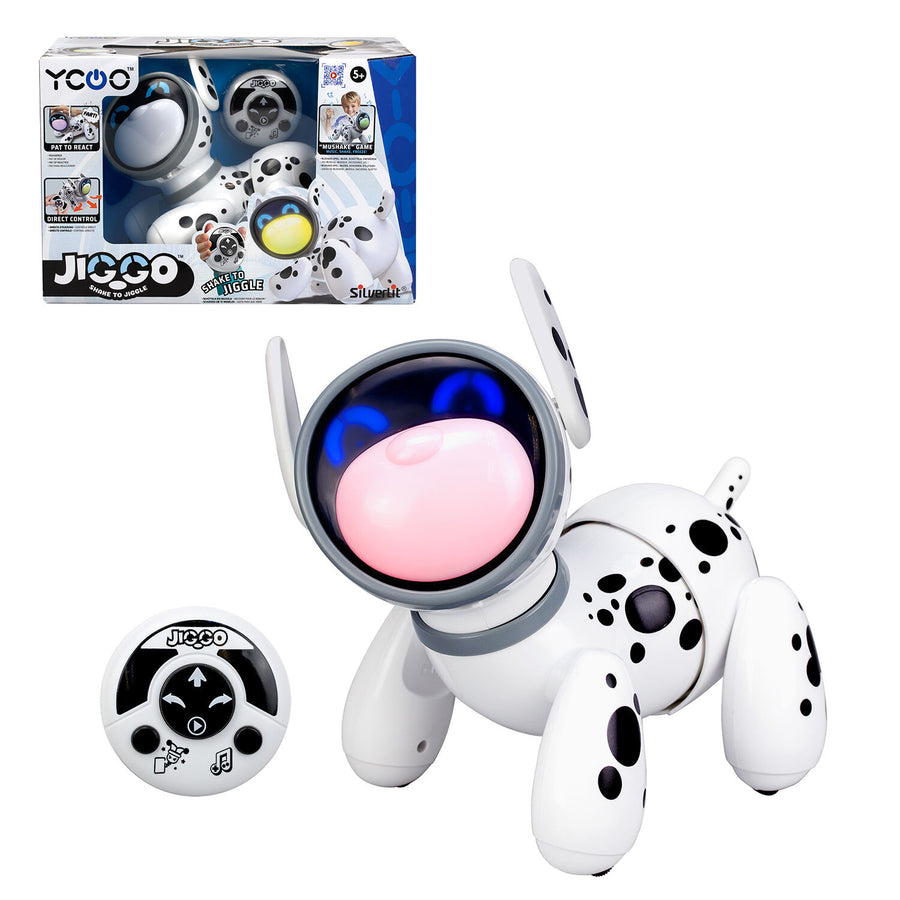Silverlit Ycoo Jiggo Ηλεκτρονικό Ρομπότ Σκυλάκι (7530-88497)