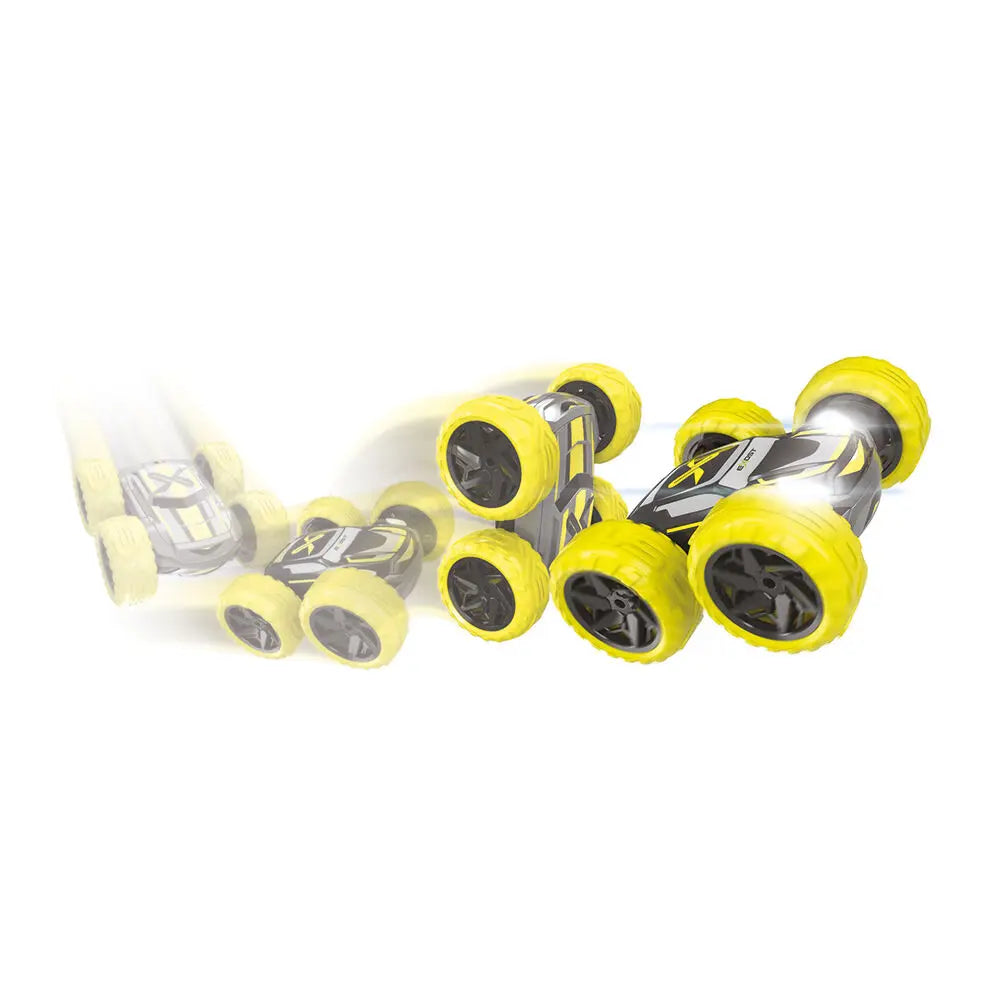 Exost 360 Cross LED Τηλεκατευθυνόμενο Αυτοκίνητο Κίτρινο (7530-20247) - Fun Planet