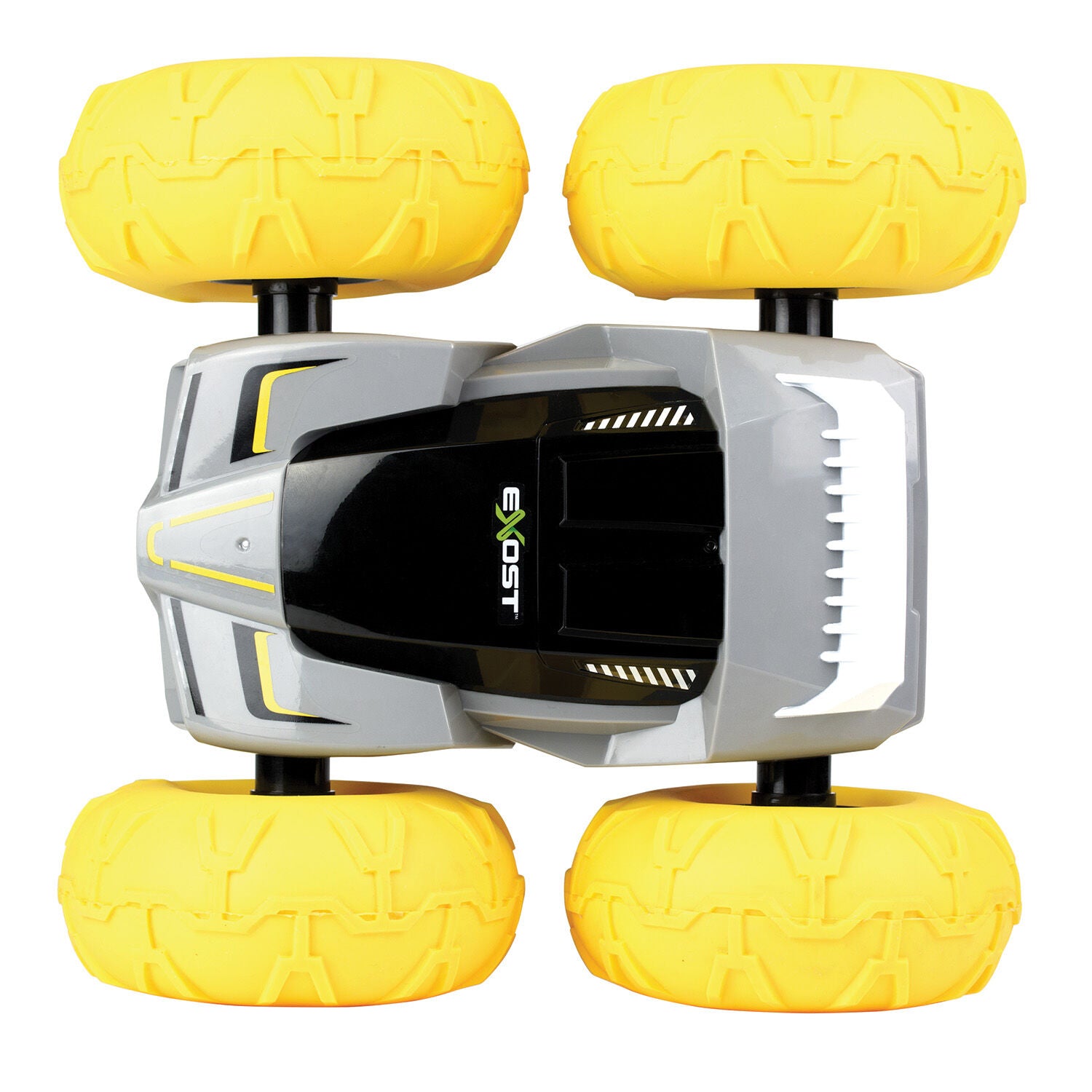 Exost 360 Tornado Επαναφορτιζόμενο Τηλεκατευθυνόμενο Αυτοκίνητο Κίτρινο (7530-20296) - Fun Planet