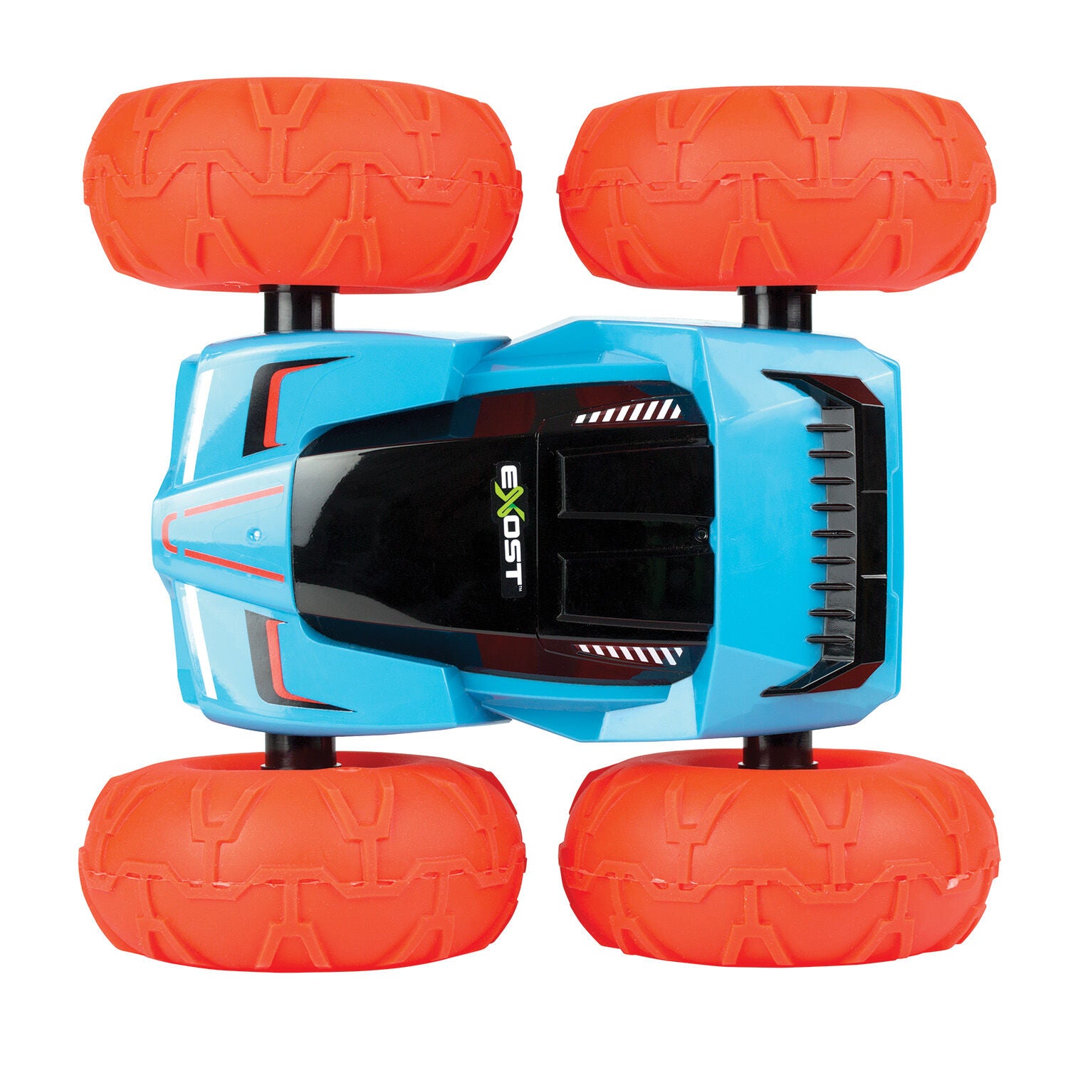 Exost 360 Tornado Επαναφορτιζόμενο Τηλεκατευθυνόμενο Αυτοκίνητο Κόκκινο (7530-20296) - Fun Planet