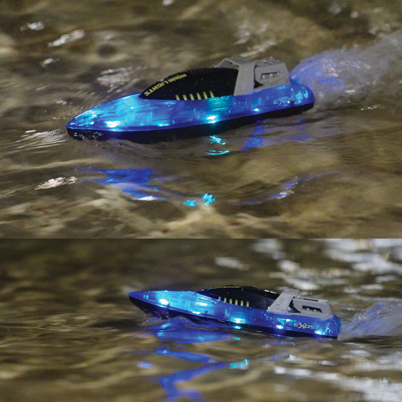 Exost Aqua Lights Τηλεκατευθυνόμενη Βάρκα (7530-20606) - Fun Planet