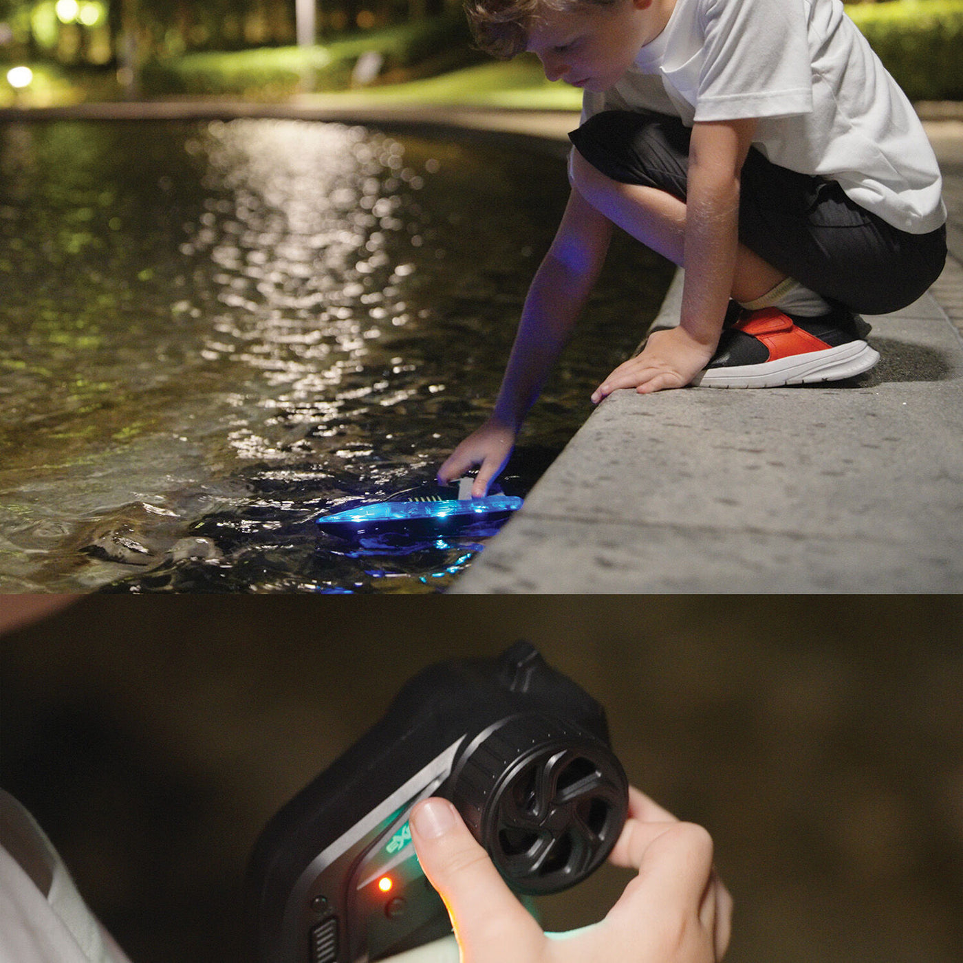 Exost Aqua Lights Τηλεκατευθυνόμενη Βάρκα (7530-20606) - Fun Planet