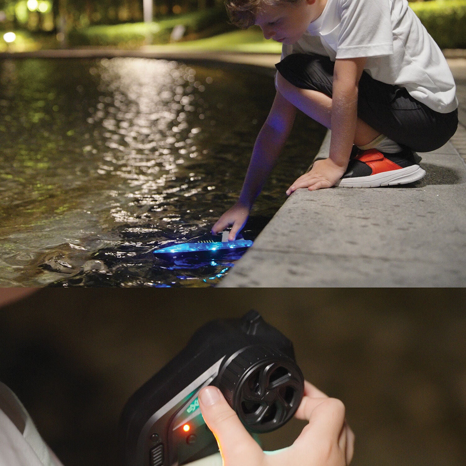Exost Aqua Lights Τηλεκατευθυνόμενη Βάρκα (7530-20606) - Fun Planet