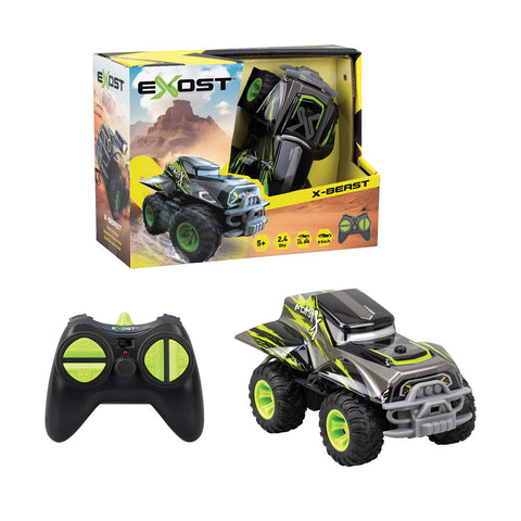 Silverlit Exost R/C Remote Control Car Exost X-Monster Black (7530-20611)