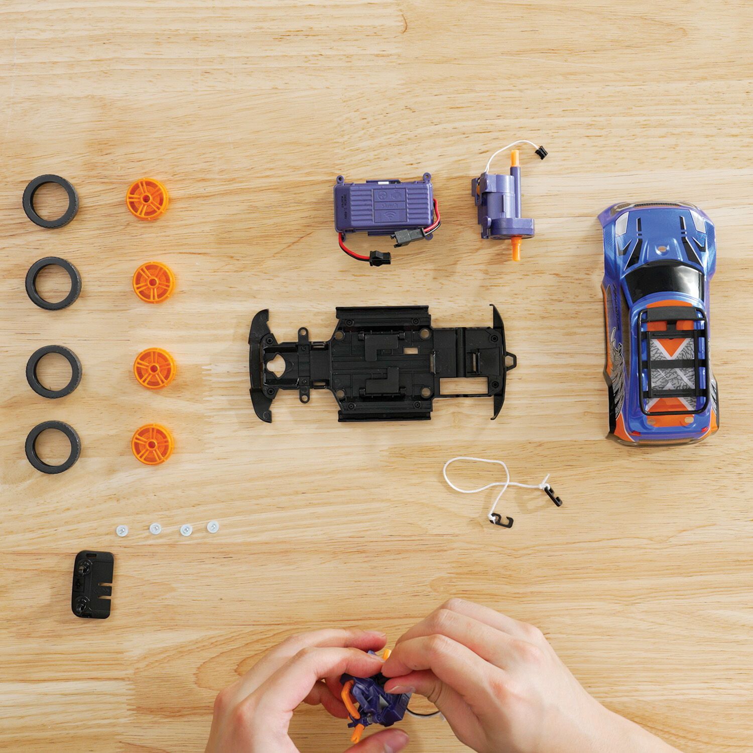 Exost Build 2 Drive Τηλεκατευθυνόμενο & Συναρμολογούμενο Αυτοκίνητο (7530-20700) - Fun Planet