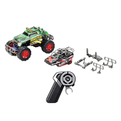 Exost Build 2 Drive - Deluxe Set Mighty Crawler Τηλεκατευθυνόμενο & Συναρμολογούμενο Αυτοκίνητο (7530-20703) - Fun Planet