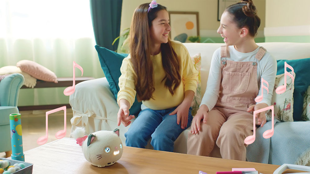 Teksta Purro Ηλεκτρονική Διαδραστική Γατούλα (7530-51862) - Fun Planet