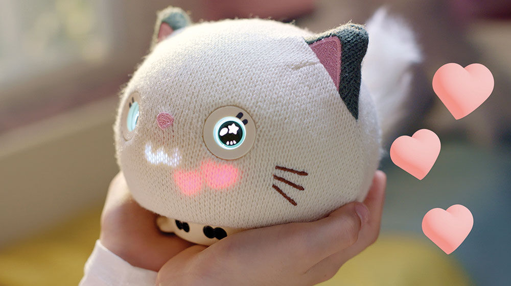 Teksta Purro Ηλεκτρονική Διαδραστική Γατούλα (7530-51862) - Fun Planet