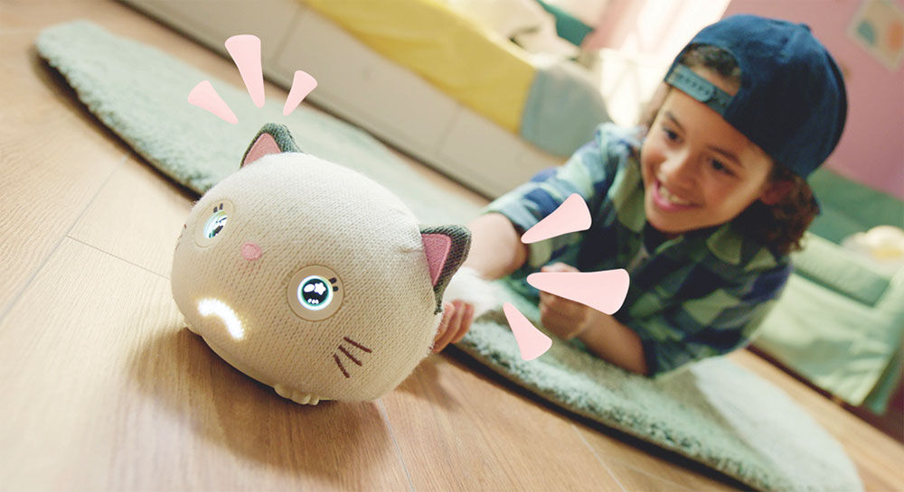 Teksta Purro Ηλεκτρονική Διαδραστική Γατούλα (7530-51862) - Fun Planet