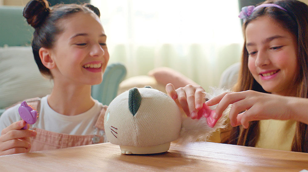 Teksta Purro Ηλεκτρονική Διαδραστική Γατούλα (7530-51862) - Fun Planet